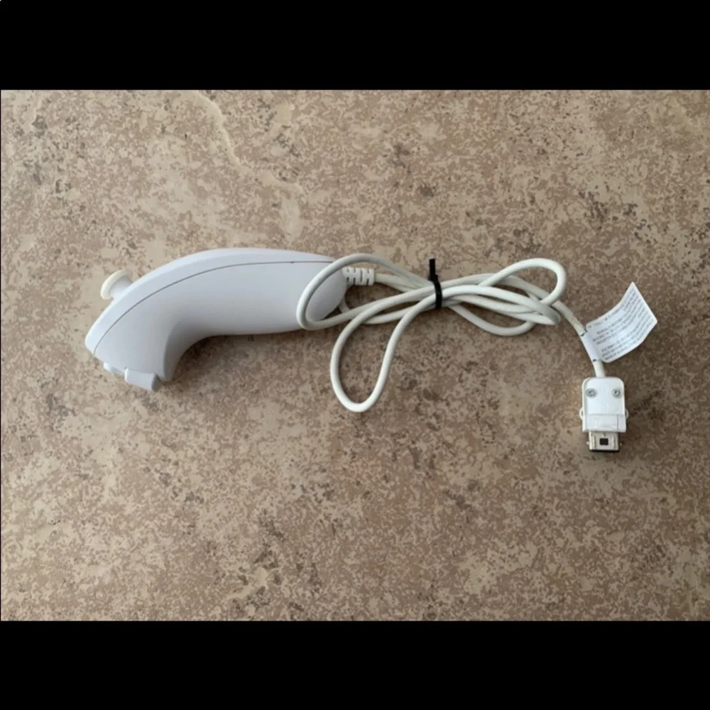 Nunchuck Controller Joystick for Wii. Nunchuck Controller Compatible Nintendo Wi